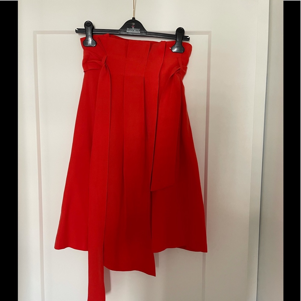 Zara asymmetrical skirt